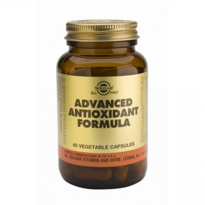 SOLGAR Advanced Antioxidant Formula 60 Κάψουλες